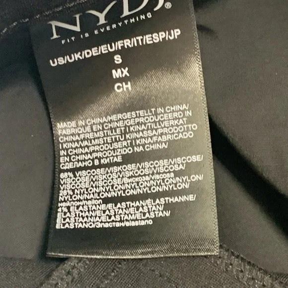 NYDJ Sculpt-Her Pull-On Wide Leg Pants - Picture 9 of 10